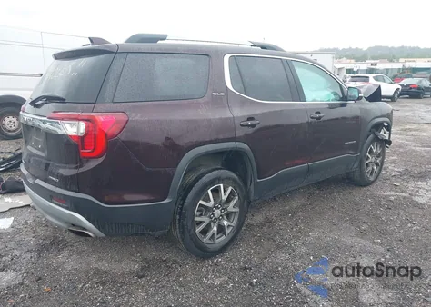 2020 GMC Acadia Sle z USA, uszkodzony, nr VIN 1GKKNRLS0LZ238382